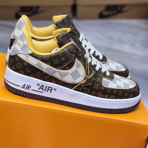 louis vuitton nike air force replica|air force Louis Vuitton price.